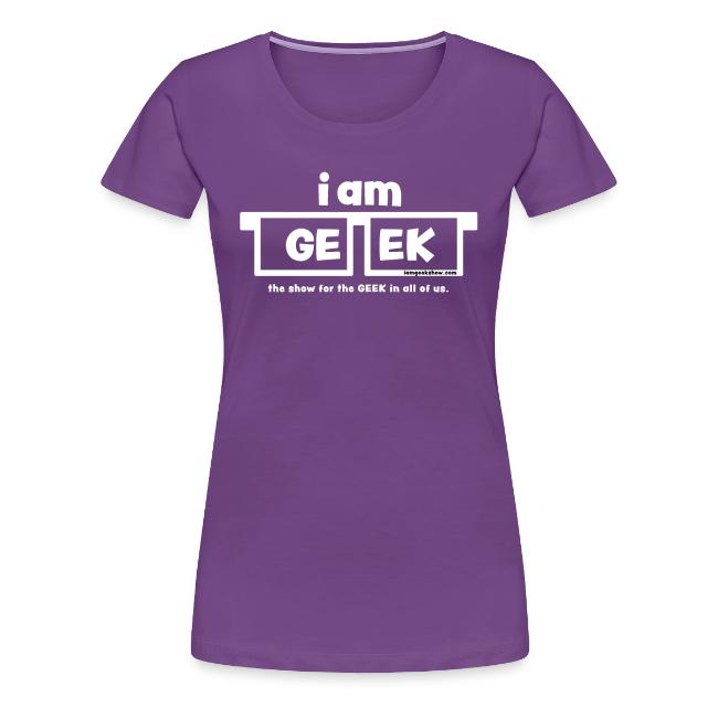 iamGEEK classic White