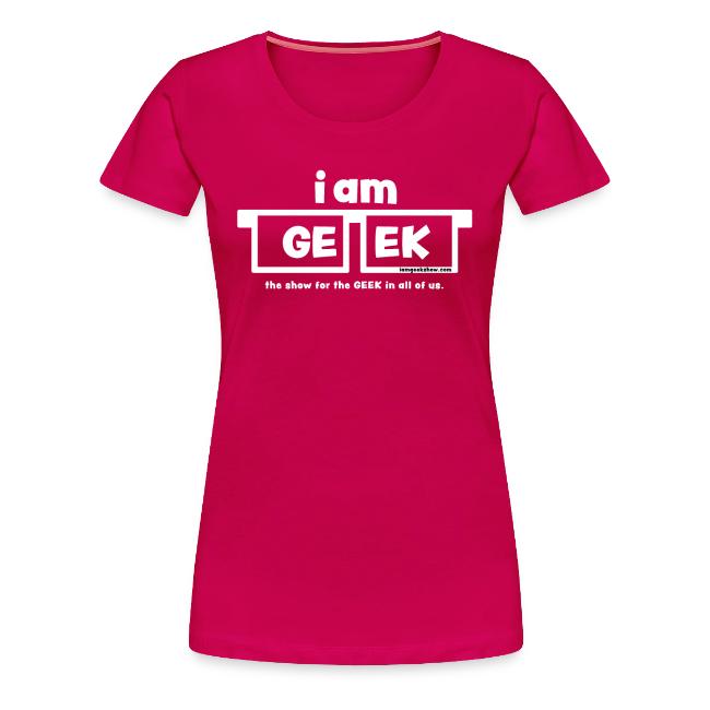 iamGEEK classic White