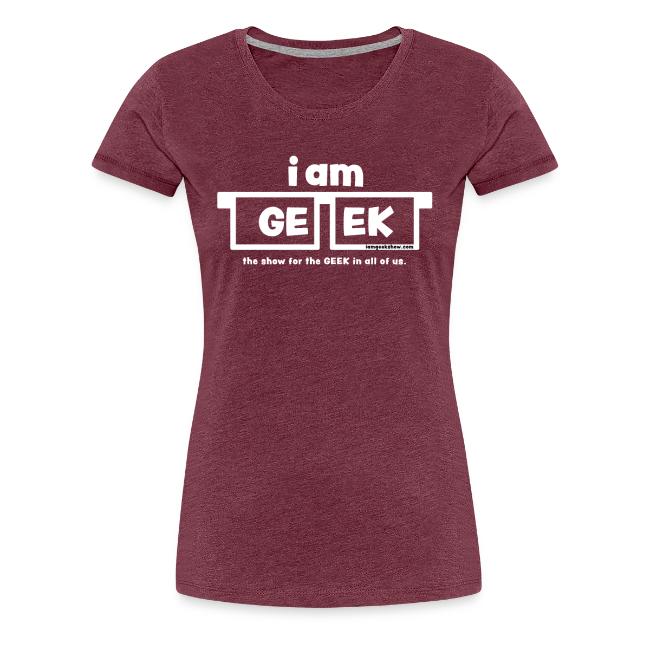 iamGEEK classic White