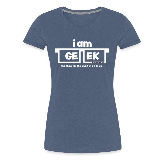 iamGEEK classic White