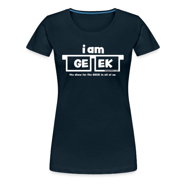 iamGEEK classic White