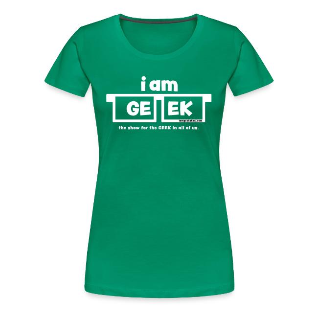 iamGEEK classic White
