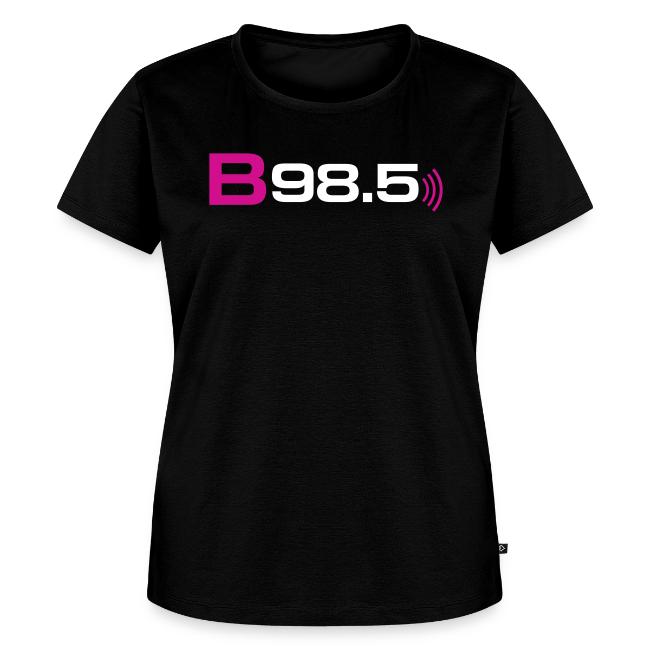 B98.5 Logo Inverse