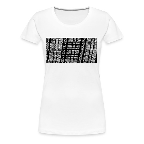 TJK First Apparel Design - Women's Premium T-Shirt