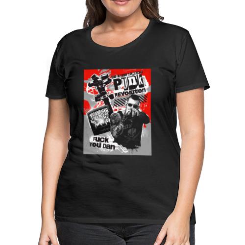 The Aussie Senators Punk Rock Revolution - Women's Premium T-Shirt