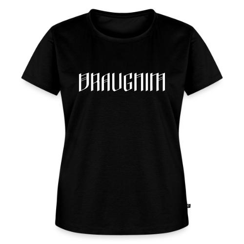 Logo white - Women's Premium T-Shirt