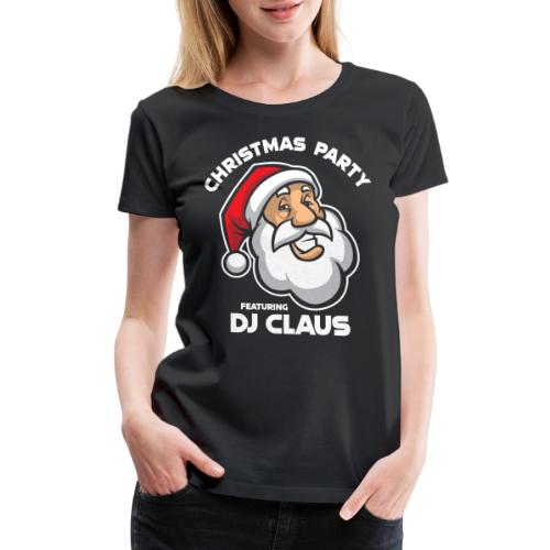 santa claus christmas party - Women's Premium T-Shirt
