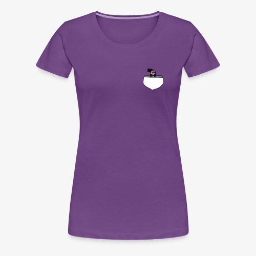 Scar Pocket Buddy - Women's Premium T-Shirt