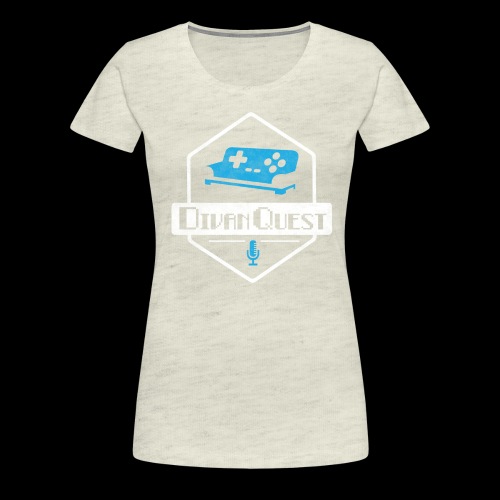 DivanQuest Logo (Badge) - Women's Premium T-Shirt