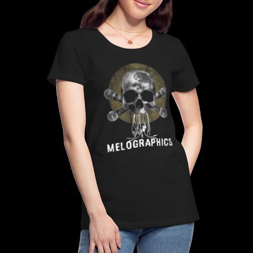 No Music Is Death - Women's Premium T-Shirt