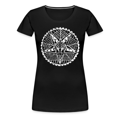 Corpsewood Baphomet - Women's Premium T-Shirt