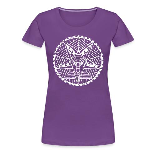 Corpsewood Baphomet - Women's Premium T-Shirt