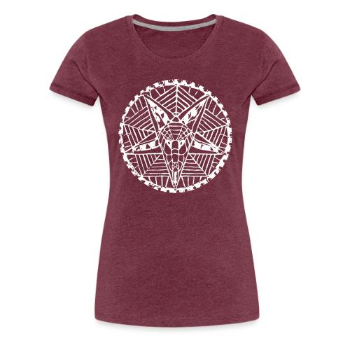 Corpsewood Baphomet - Women's Premium T-Shirt