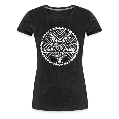 Corpsewood Baphomet - Women's Premium T-Shirt