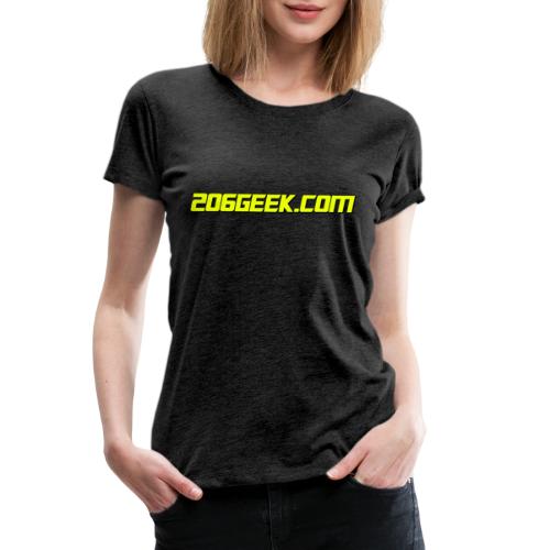 206geek.com - Women's Premium T-Shirt