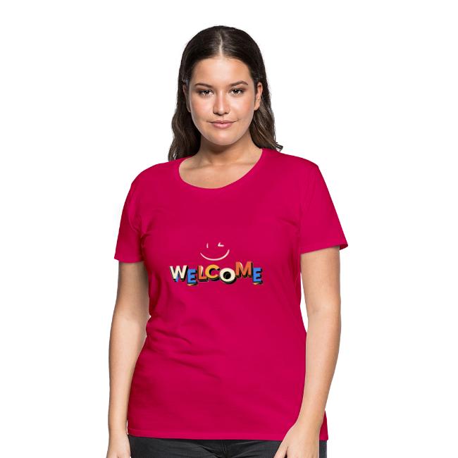 Smile and welcome design