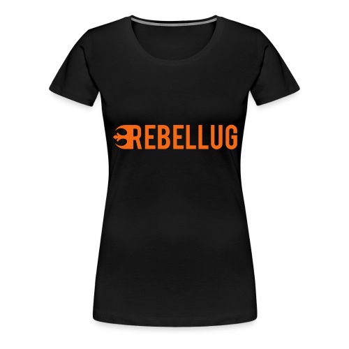 just_rebellug_logo - Women's Premium T-Shirt