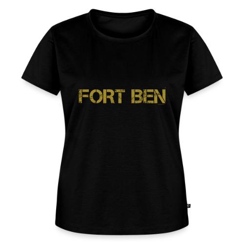 FORT BEN, gold capture - Women's Premium T-Shirt