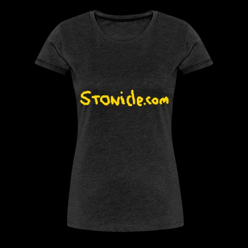 Stonicle.com Classic Logo - Women's Premium T-Shirt