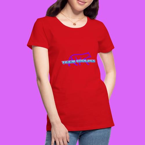 WolfWire - Women's Premium T-Shirt
