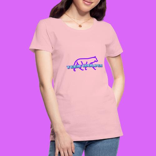 WolfWire - Women's Premium T-Shirt