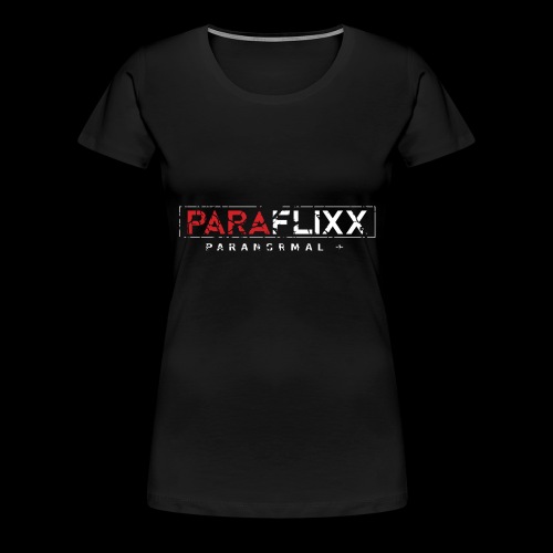 PARAFlixx White Grunge - Women's Premium T-Shirt