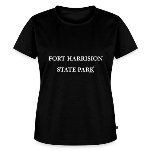 Fort Harrison State Park, white - Women's Premium T-Shirt