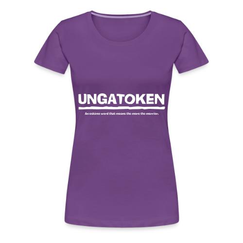 Ungatoken - Women's Premium T-Shirt