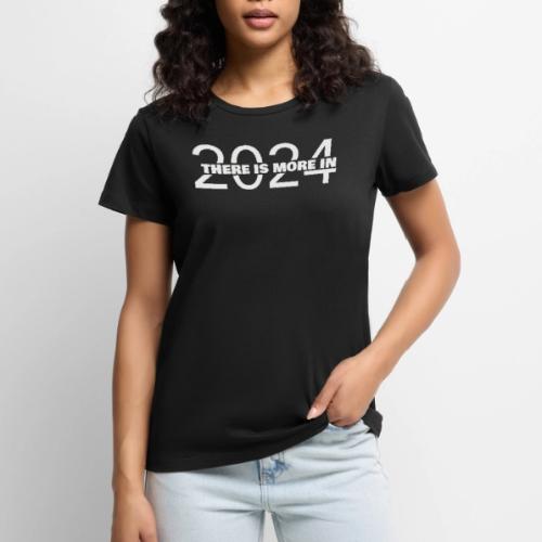 MORE 2024 Tees - Women's Premium T-Shirt