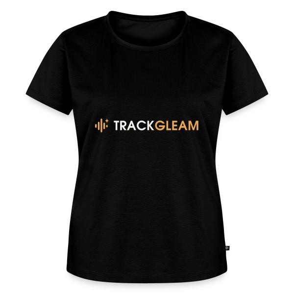 TrackGleam Logo Women's Premium T-Shirt