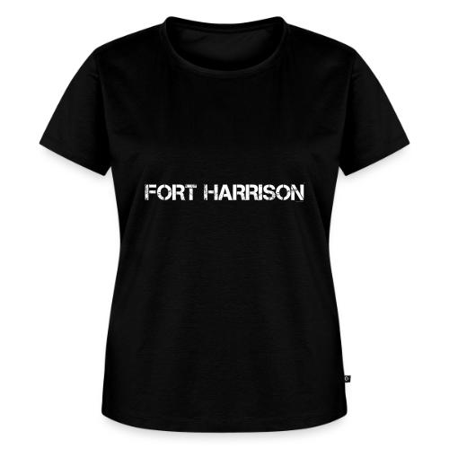 FORT HARRISON, white captureit - Women's Premium T-Shirt