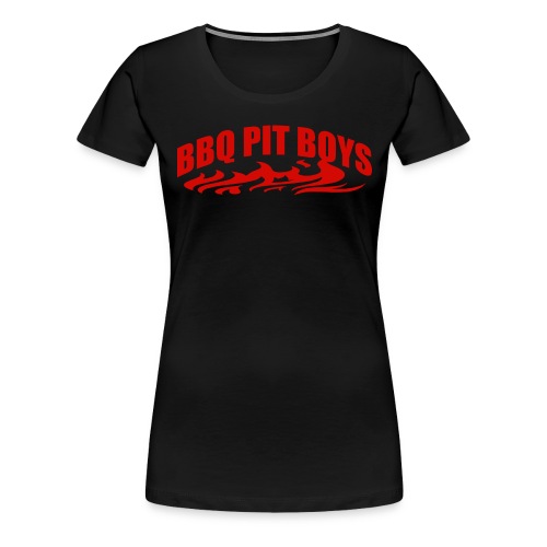 Pit Boys LOGO 700k - Women's Premium T-Shirt