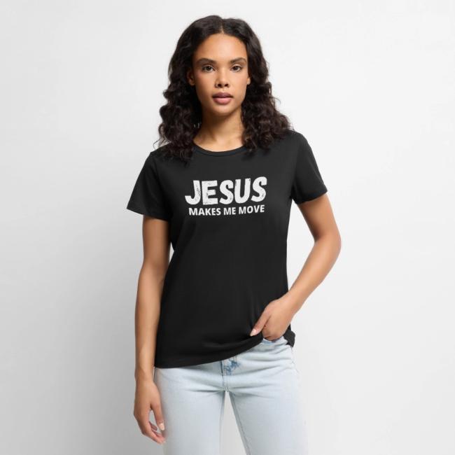 Jesus Makes Me Move