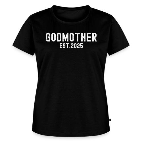 Godmother Est 2025 (distressed font) - Women's Premium T-Shirt