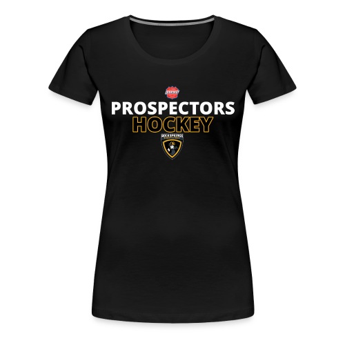 PROSPECTORS HOCKEY ADI (Dark) - Women's Premium T-Shirt