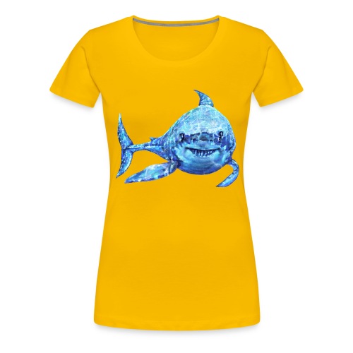 sharp shark - Women's Premium T-Shirt