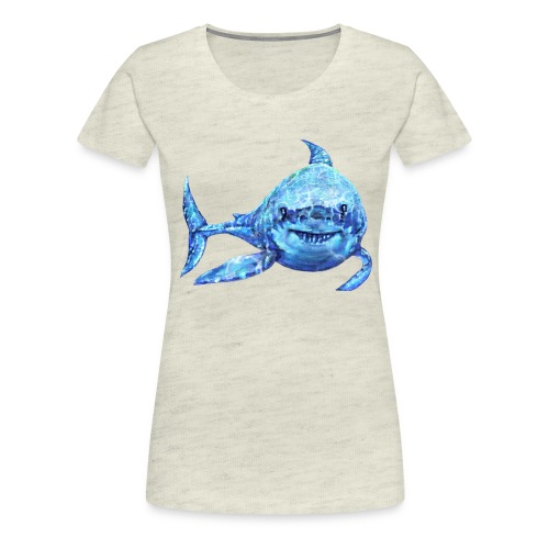 sharp shark - Women's Premium T-Shirt