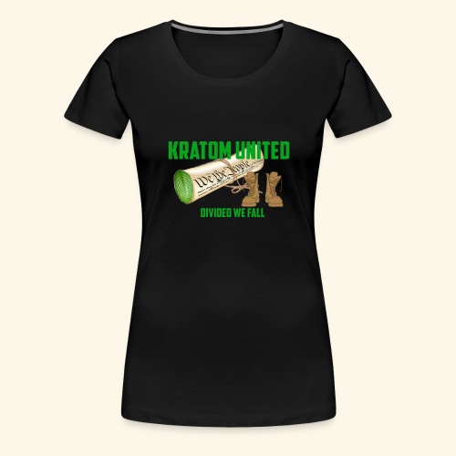 Kratom United - Women's Premium T-Shirt