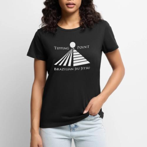 White Tipping Point Logo - Women's Premium T-Shirt