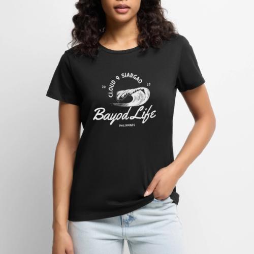 Siargao Surfing Bayod Life - Women's Premium T-Shirt