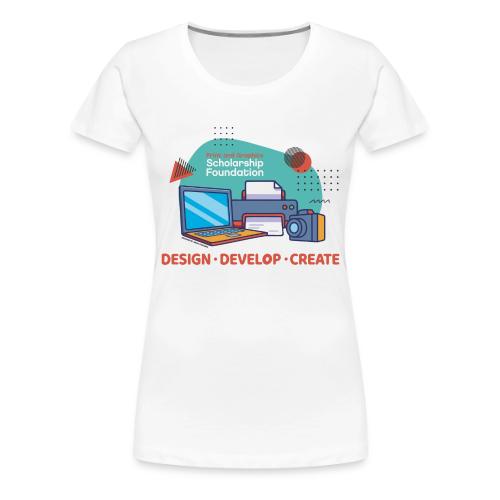 PGSF 2023 T-Shirt Design Contest Winning Entry! - Women's Premium T-Shirt
