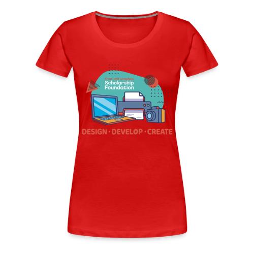 PGSF 2023 T-Shirt Design Contest Winning Entry! - Women's Premium T-Shirt