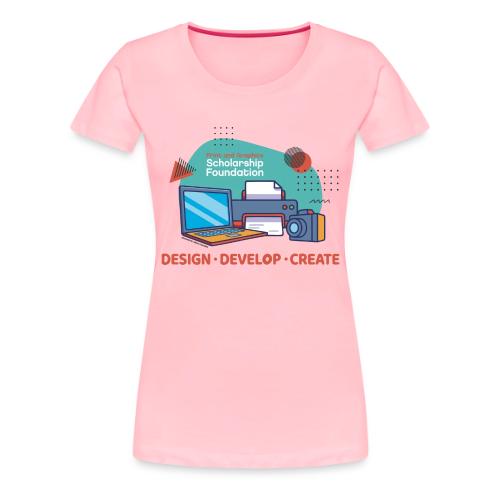 PGSF 2023 T-Shirt Design Contest Winning Entry! - Women's Premium T-Shirt