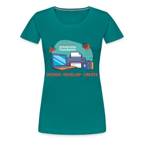PGSF 2023 T-Shirt Design Contest Winning Entry! - Women's Premium T-Shirt