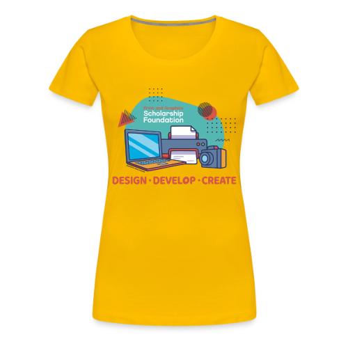 PGSF 2023 T-Shirt Design Contest Winning Entry! - Women's Premium T-Shirt