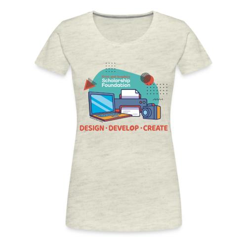 PGSF 2023 T-Shirt Design Contest Winning Entry! - Women's Premium T-Shirt
