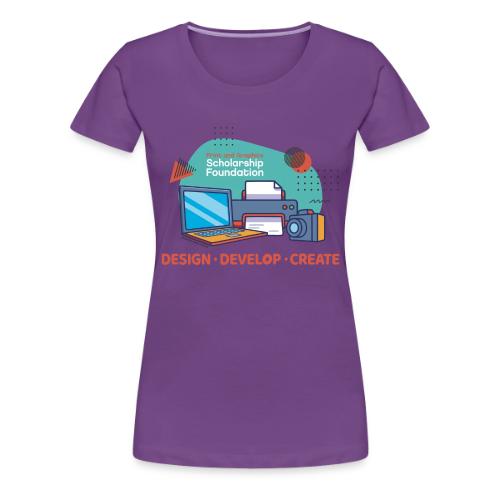PGSF 2023 T-Shirt Design Contest Winning Entry! - Women's Premium T-Shirt