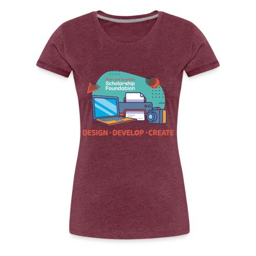 PGSF 2023 T-Shirt Design Contest Winning Entry! - Women's Premium T-Shirt