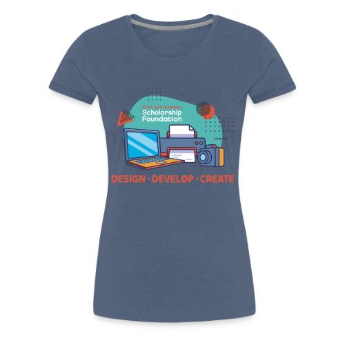 PGSF 2023 T-Shirt Design Contest Winning Entry! - Women's Premium T-Shirt
