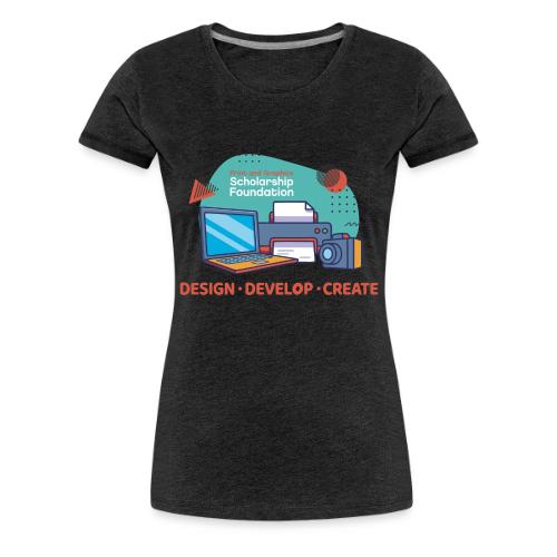 PGSF 2023 T-Shirt Design Contest Winning Entry! - Women's Premium T-Shirt